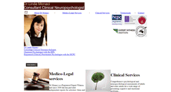 Desktop Screenshot of monaciconsultancy.com