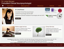 Tablet Screenshot of monaciconsultancy.com